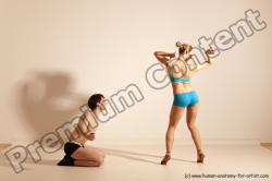 Samba reference poses